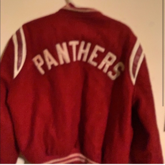Only Fonzie was cooler...vintage 50s varsity jacket - Picture 2 of 2